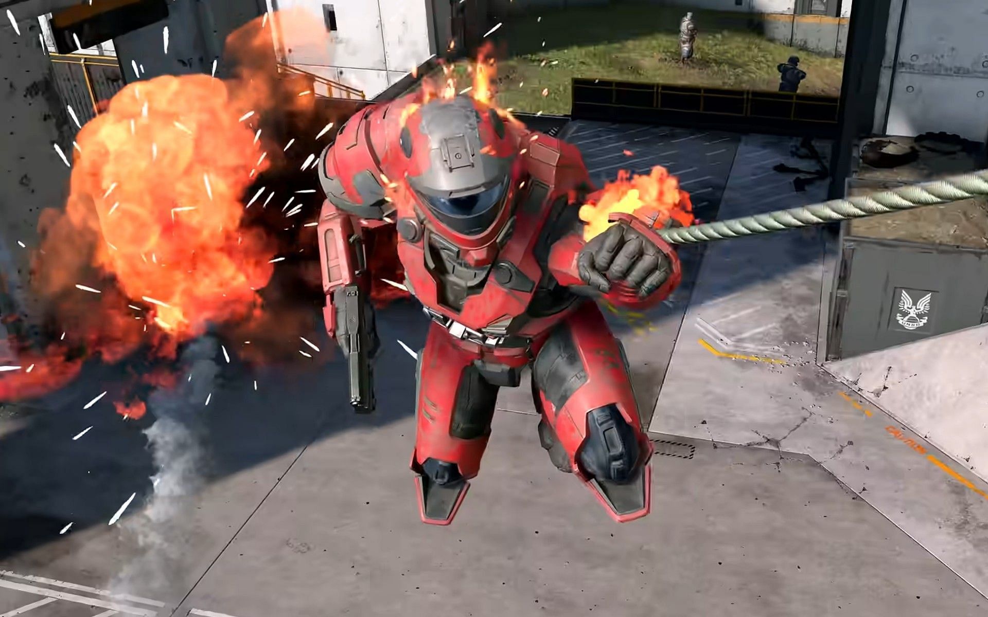 Grappling Hook in Halo Infinite