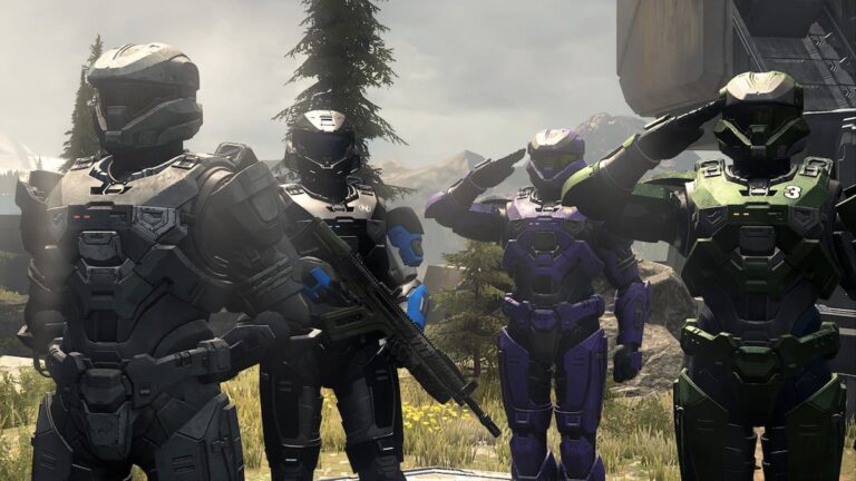 Spartans in the Post-Game screen.