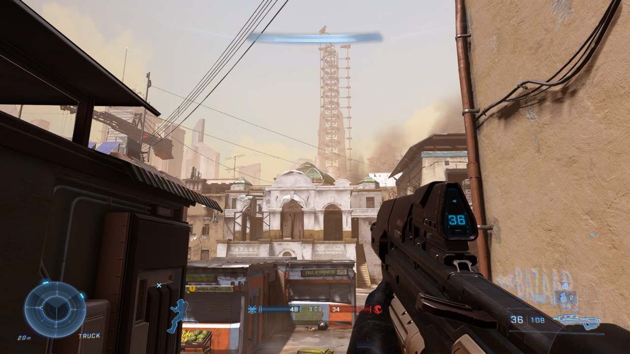 Bazaar in Halo Infinite.