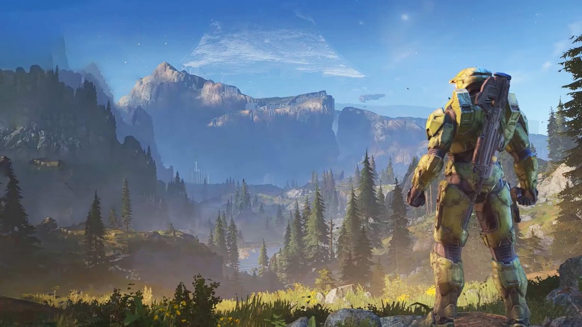 Halo Infinite campaign screen