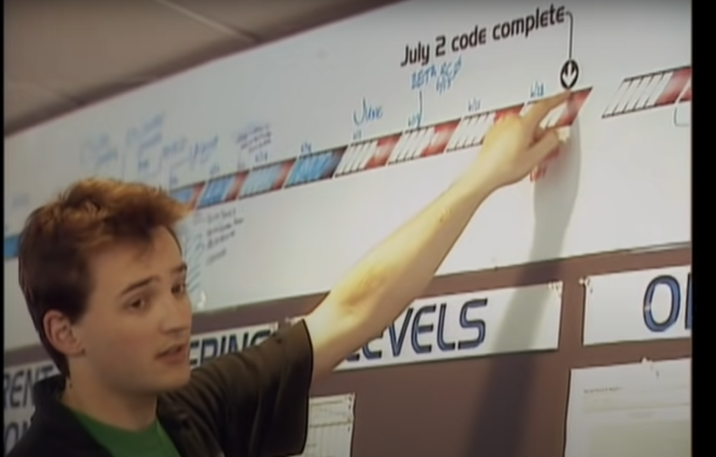 Footage of Halo 2’s Development.