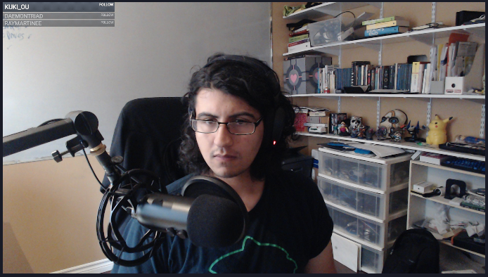 BallisticToaster FullScreen Facecam