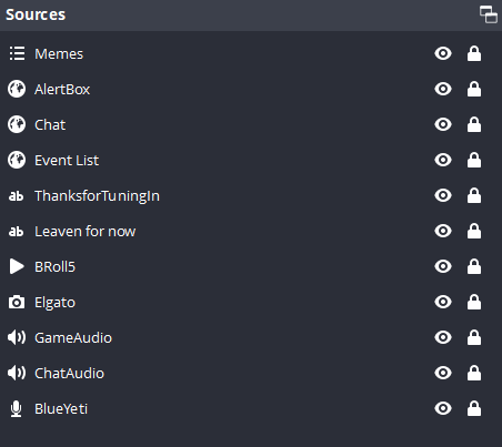 OBS Source Hierarchy for StreamFinished