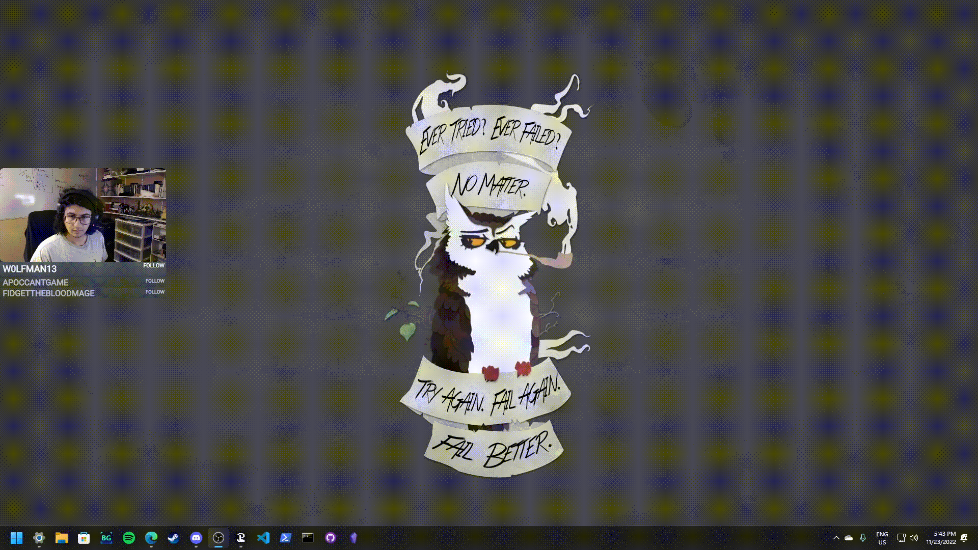 GIF showing the Deja Vu scene playing.