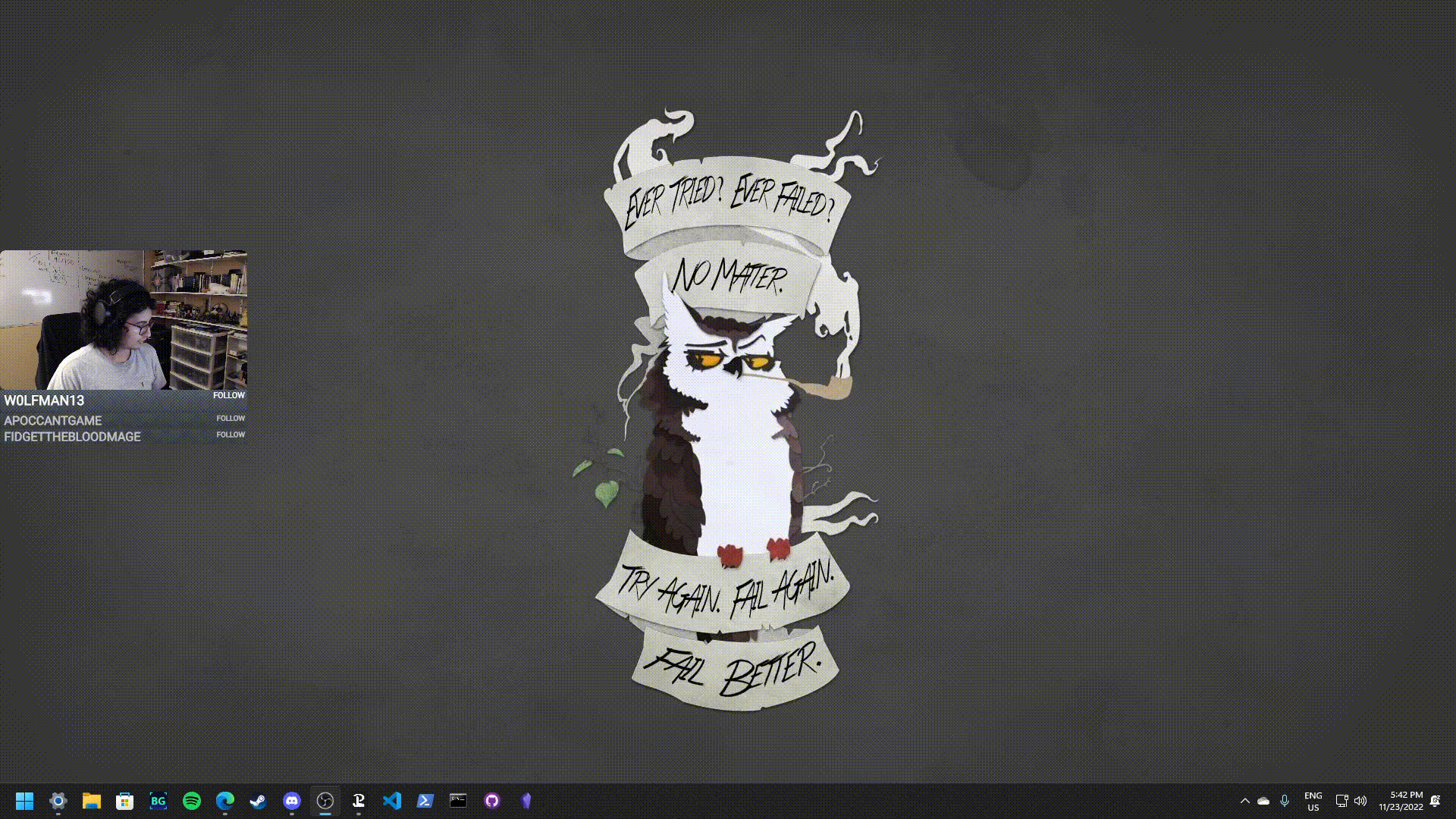 GIF showing the Supreme Victory scene playing.